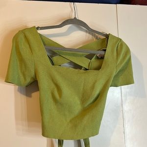 Lelis collection open back top